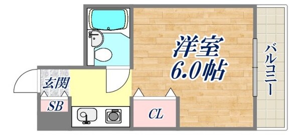 エナブル笠屋の物件間取画像